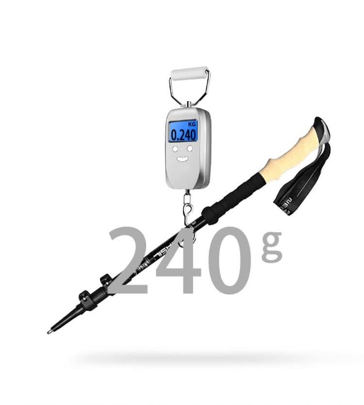 Norvo | Leddfriendly turstaver med antishock system laget av karbon