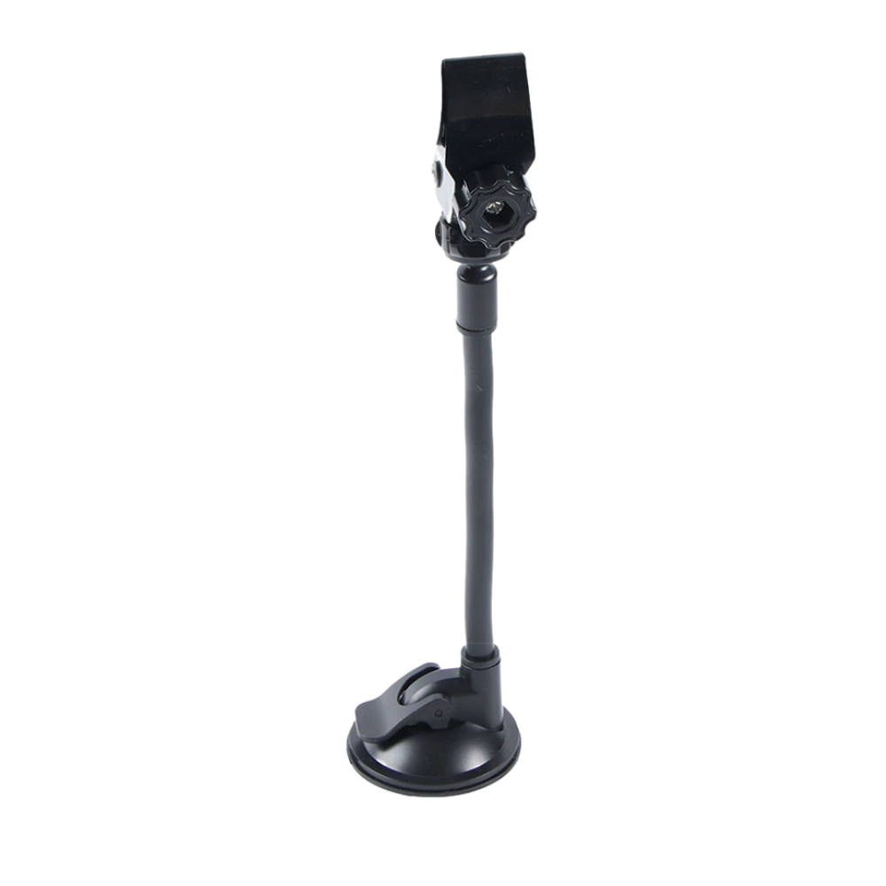 Håndfri holder for hårføner
