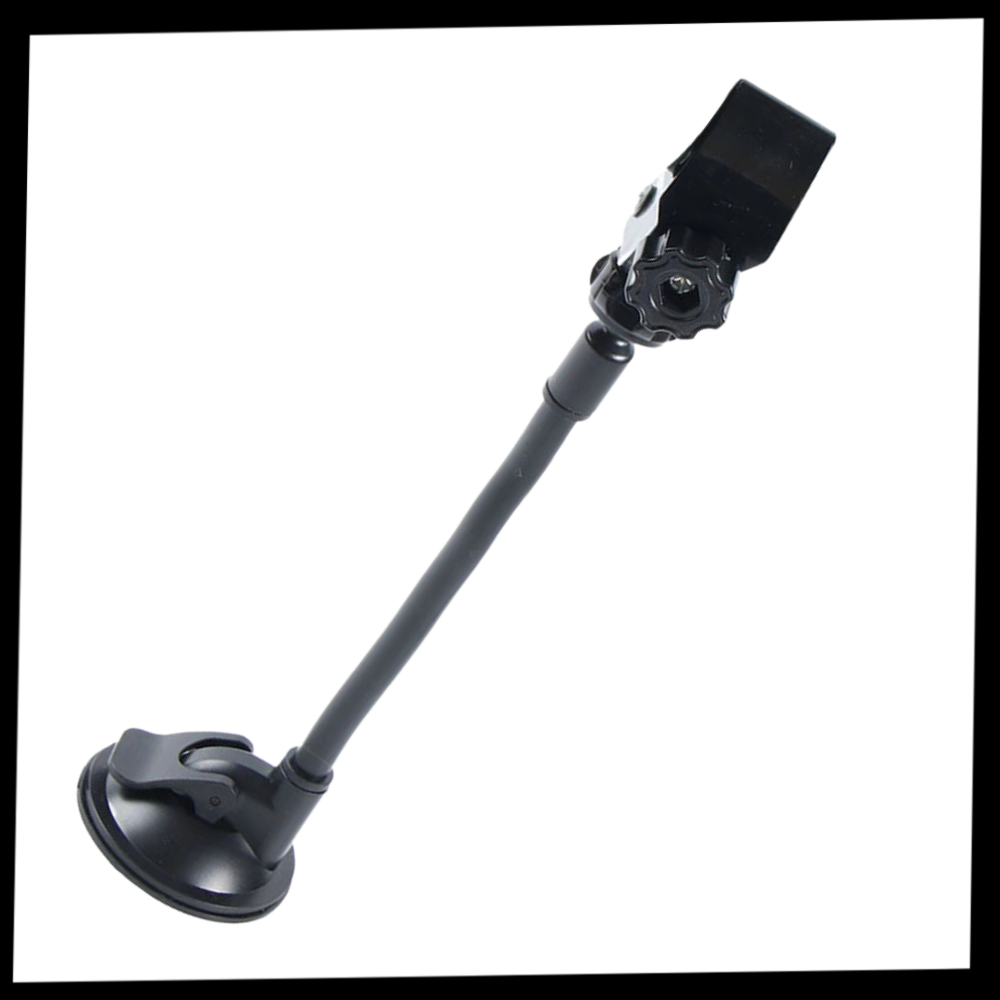 Håndfri holder for hårføner