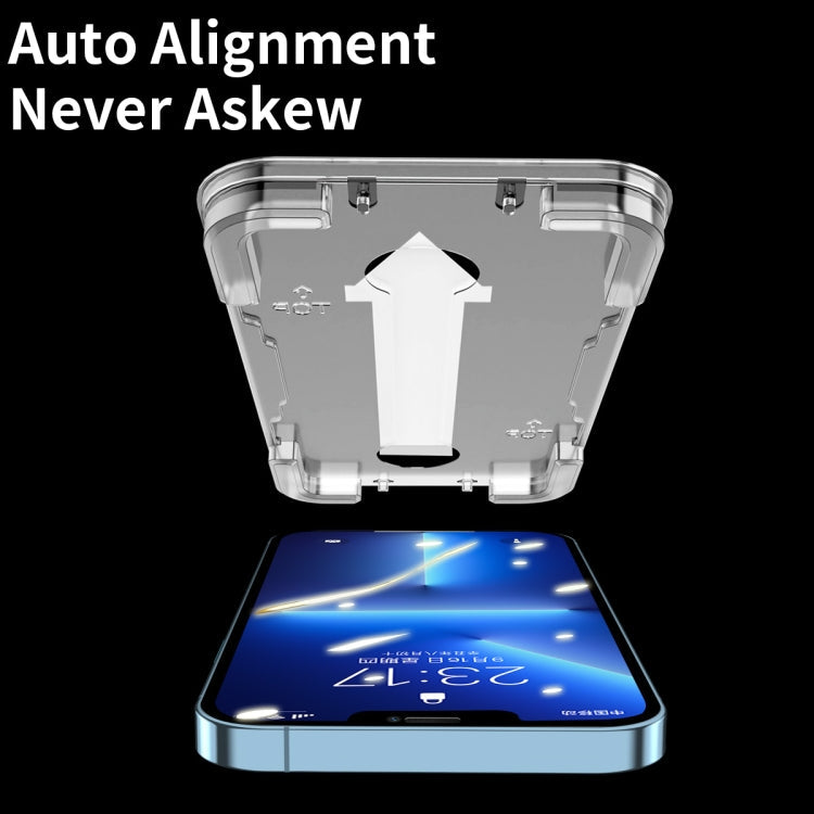 Norvo | For iPhone 12 Pro Max ENKAY Quick Stick herdet glassfilm