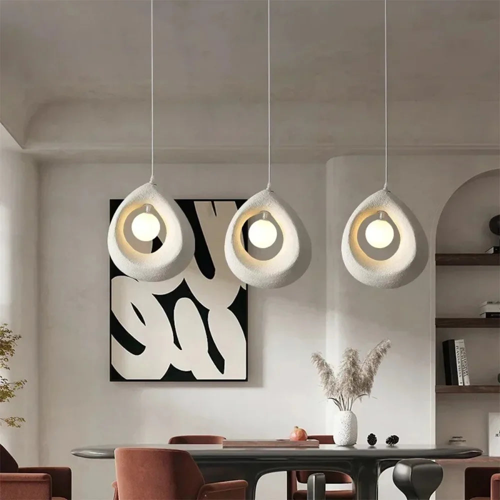 Norvo | Japansk Wabi Sabi Pendellampe med Minimalistisk Design