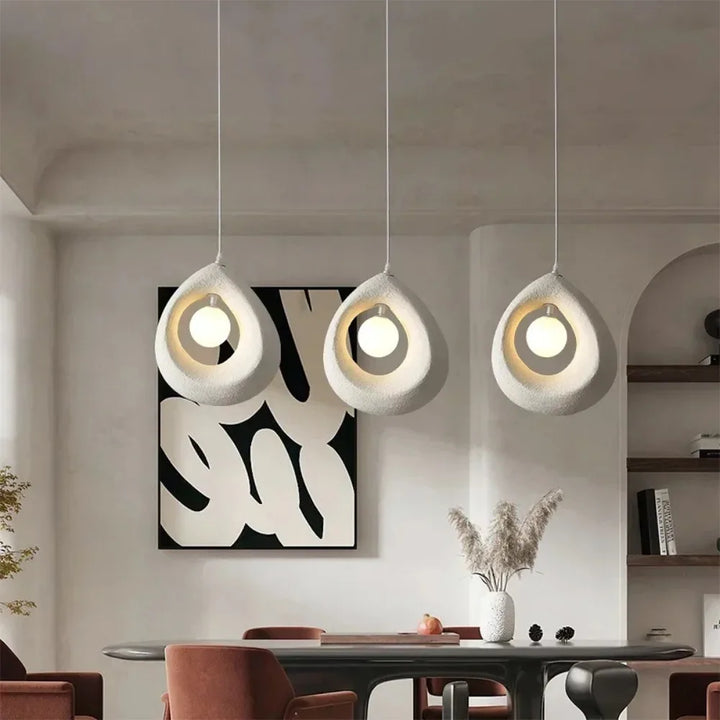 Norvo | Japansk Wabi Sabi Pendellampe med Minimalistisk Design