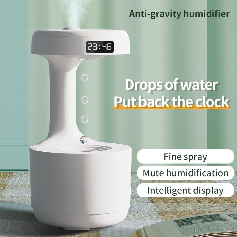 Norvo | Mystic Magic Levitating Water Drop Rechargeable Humidifier