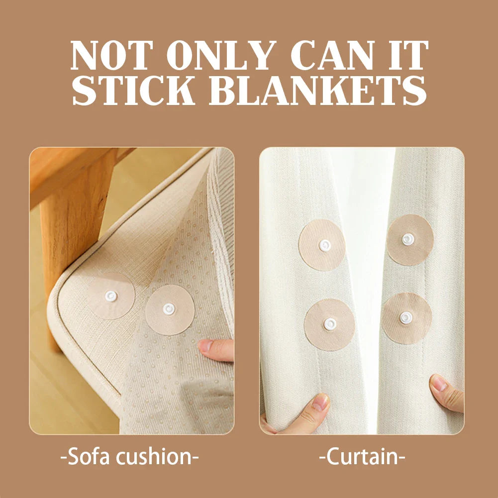 Norvo | Anti Slip Duvet Snapfester