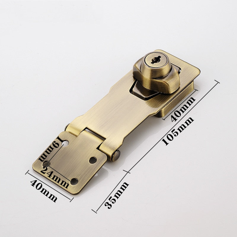 Norvo | Kabinett Sikker Rustfritt Stål Tungt Arbeid Skuffelås