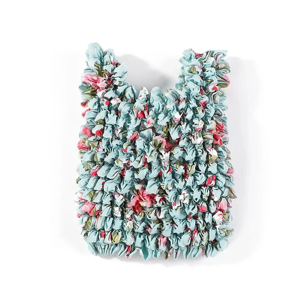 Norvo | Floral Stretch Shopper Mini Elastisk Bag