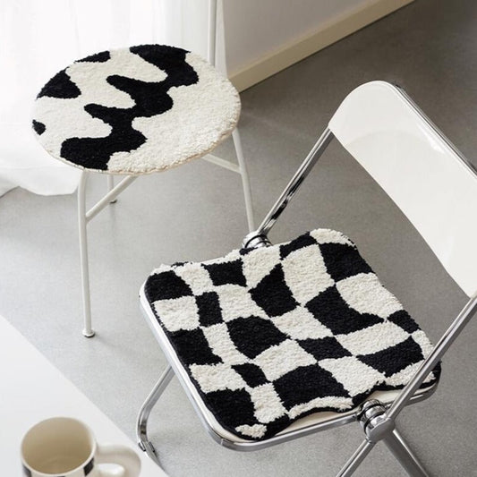 Norvo | Bølgete Rutenett Setetrekk