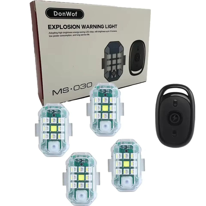 Norvo | Smart LED Strobe Lights