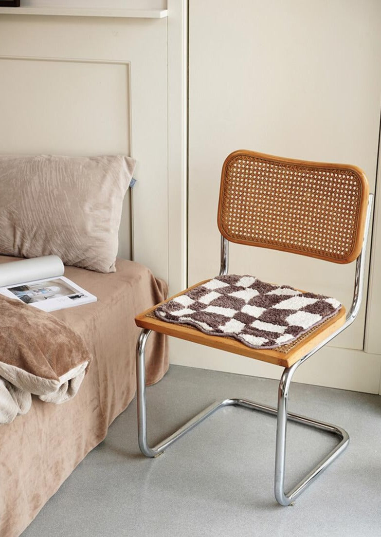 Norvo | Bølgete Rutenett Setetrekk