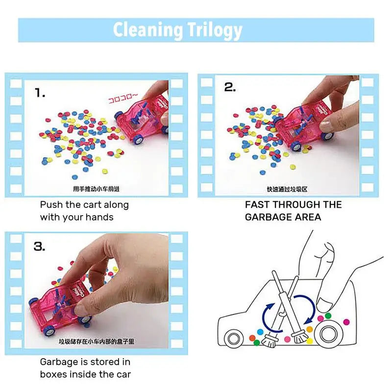 Norvo | Desktop Viskelær Støv Renser