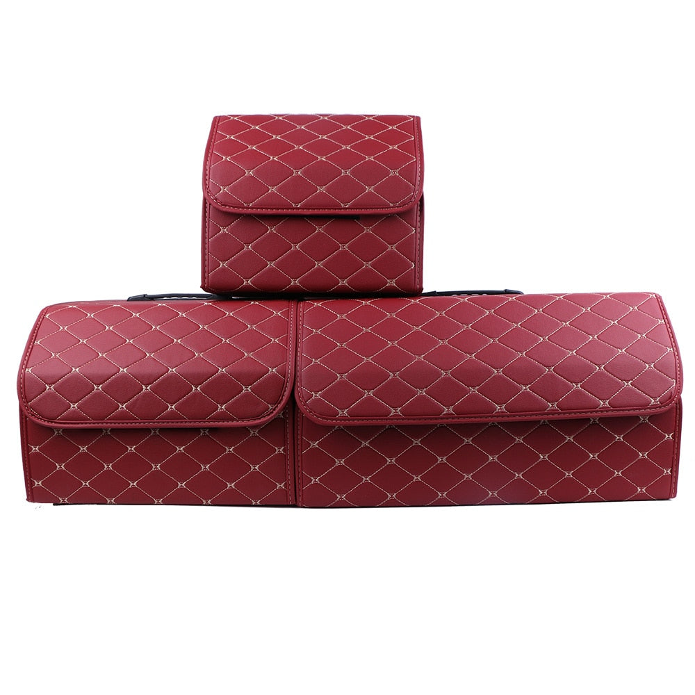 Norvo | Lær kisteorganisator