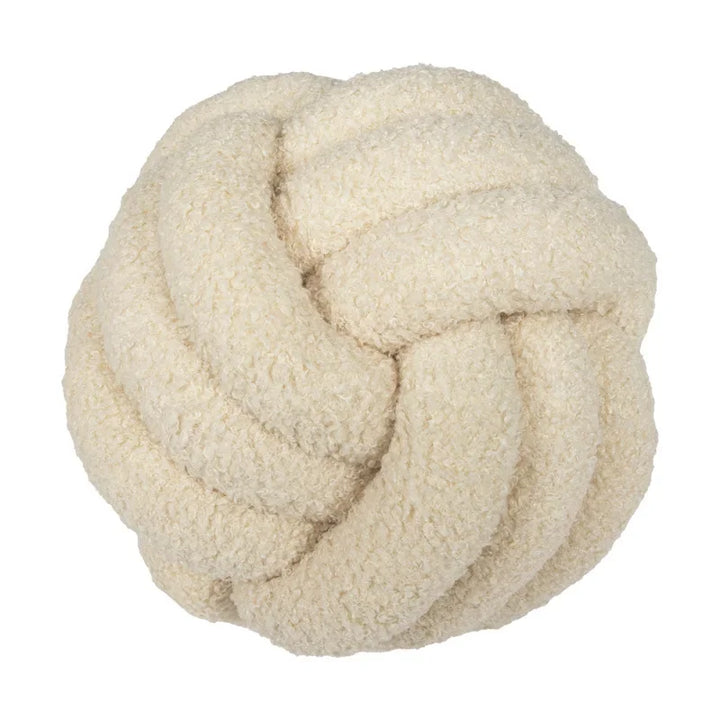 Boucle Taupe Knut Ballpute | Norvo