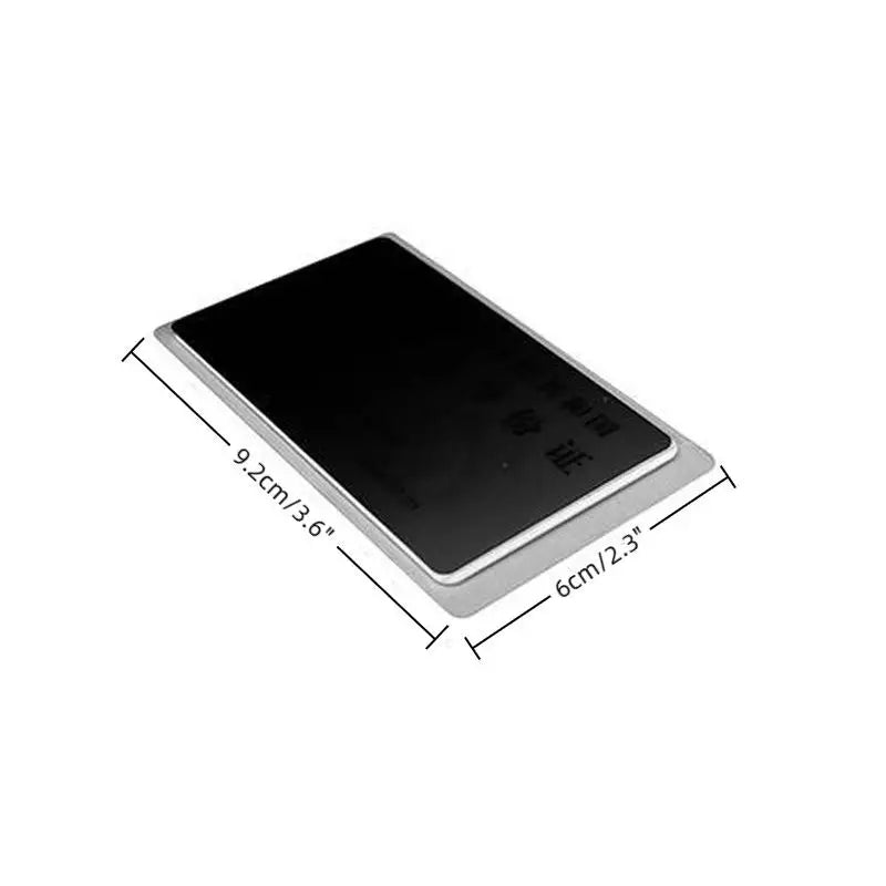 Norvo | Anti-peep personvernbeskyttende kortholder