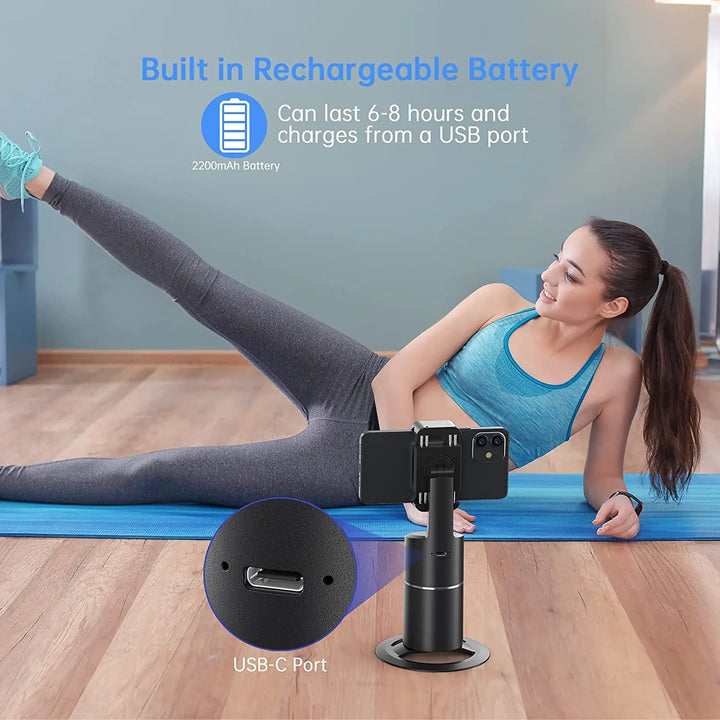 Follow Frame - Automatisk telefonholder med ansiktsgjenkjenning Norvo