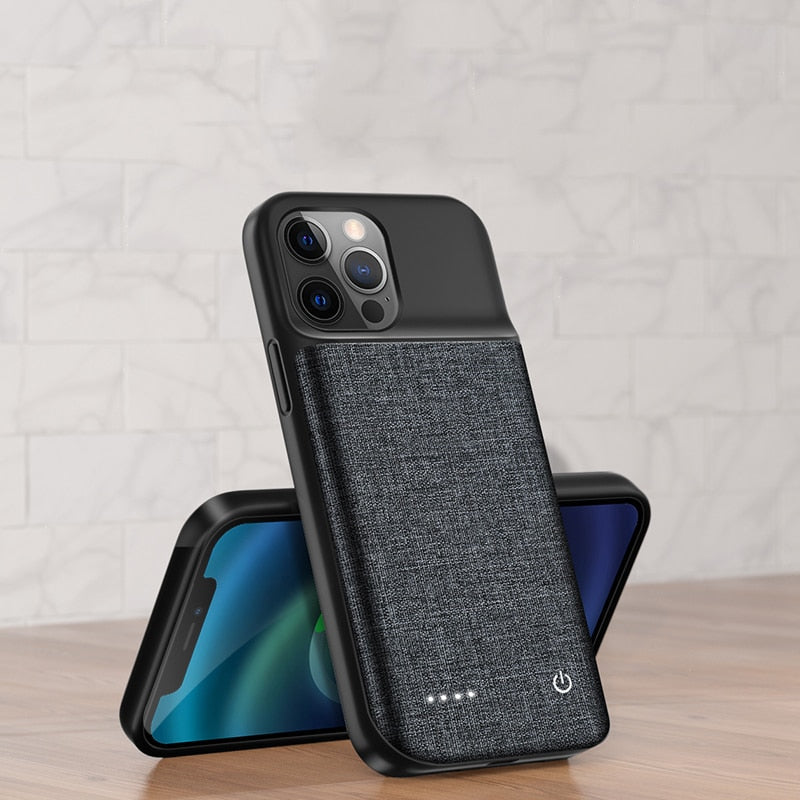 Norvo | Lading Core Power Bank iPhone Laderetui