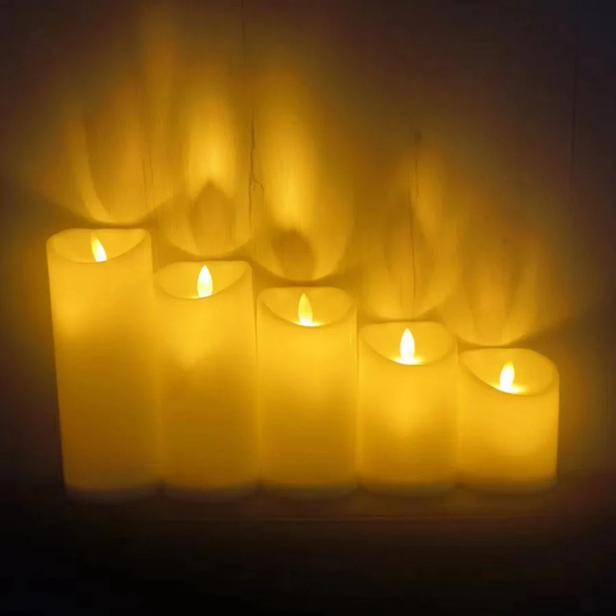 Flammeløse smeltede lys Norvo