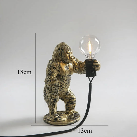 Norvo | Sint Gorilla Bord Nattlampe