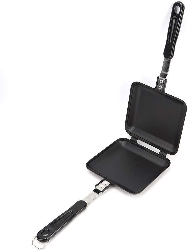 Norvo | Dobbeltsidig Non-Stick Sandwich Maker Panne