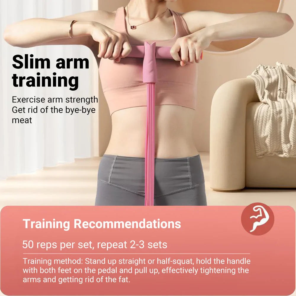 Norvo | Elastisk Motstand Treningsutstyr