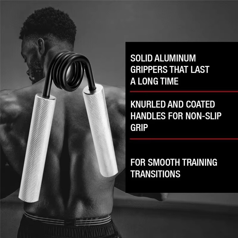 Norvo | Justerbart aluminium håndgrep styrketreningsapparat for finger- og armfitness