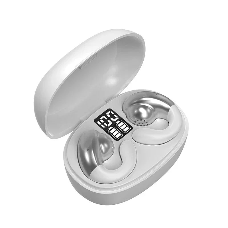 Super Lett Benledning Bluetooth Trådløse Sport Ørepropper Hodetelefoner Norvo