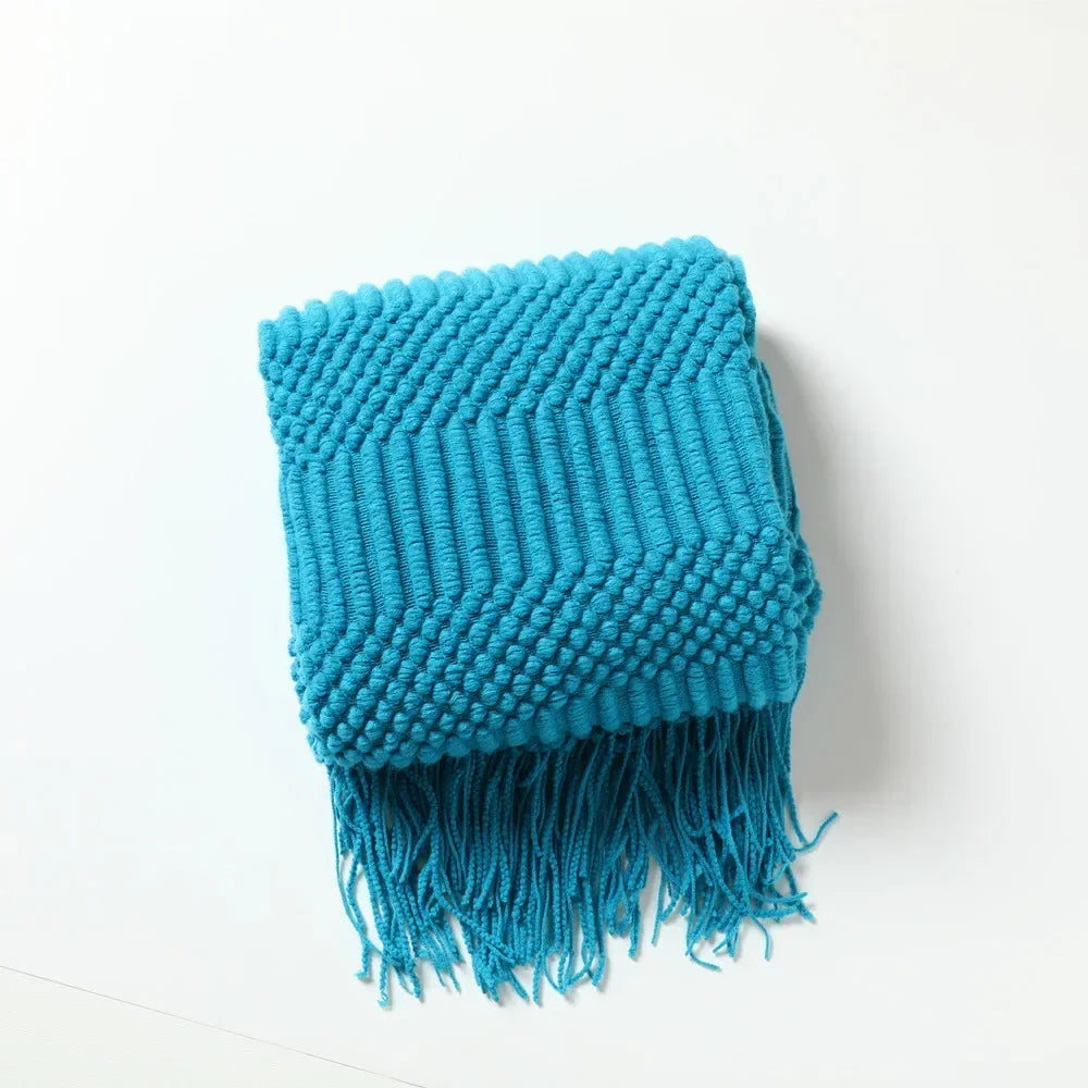 Norvo | Nordic Style Dick Strikket Teppe