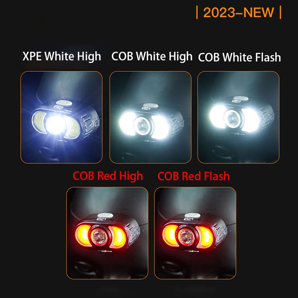 Norvo | Ultra Glow Oppladbar Skjult Stropp Hodelykt