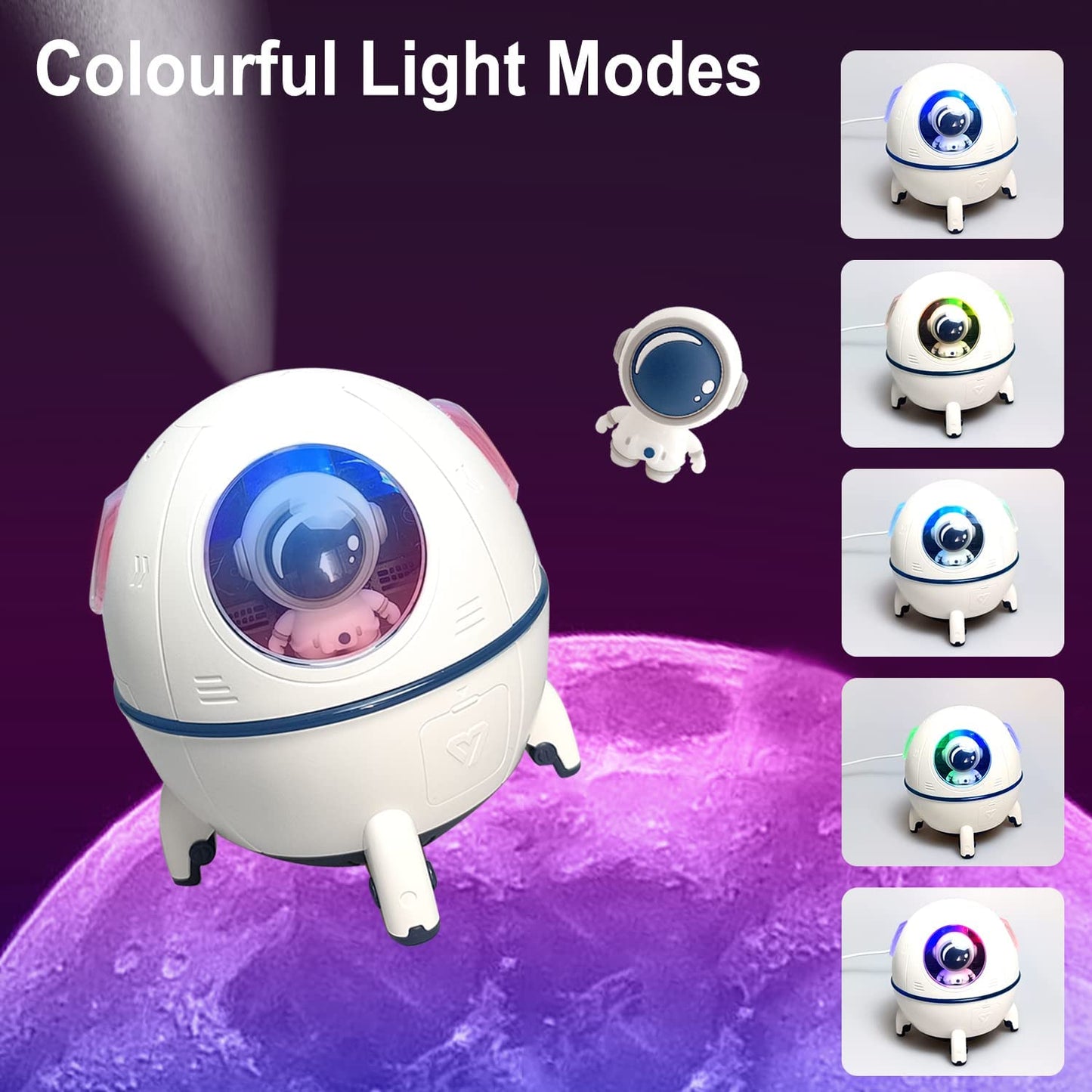 Norvo | Universe Flow Ultralyd Astronaut Luftfukter