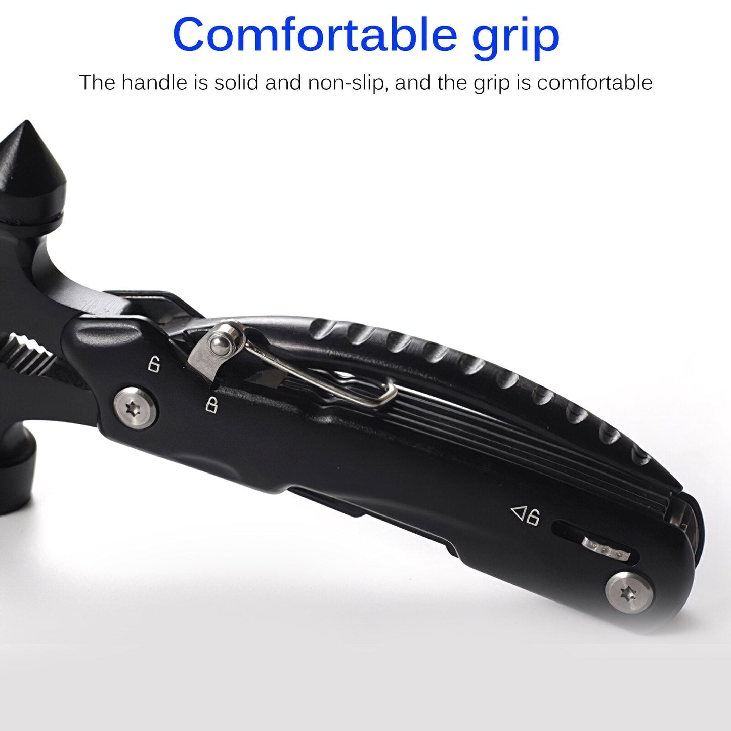 Norvo | Ultimate Utendørs Multifunksjonell Overlevelsesverktøy