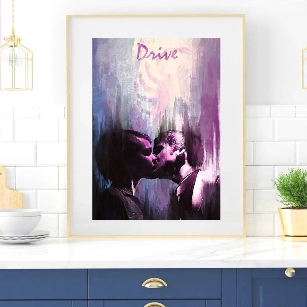 Norvo Filmplakat Hjem Rom Decor Stue Soverom Estetisk Kunst Veggmaleri Klistremerker