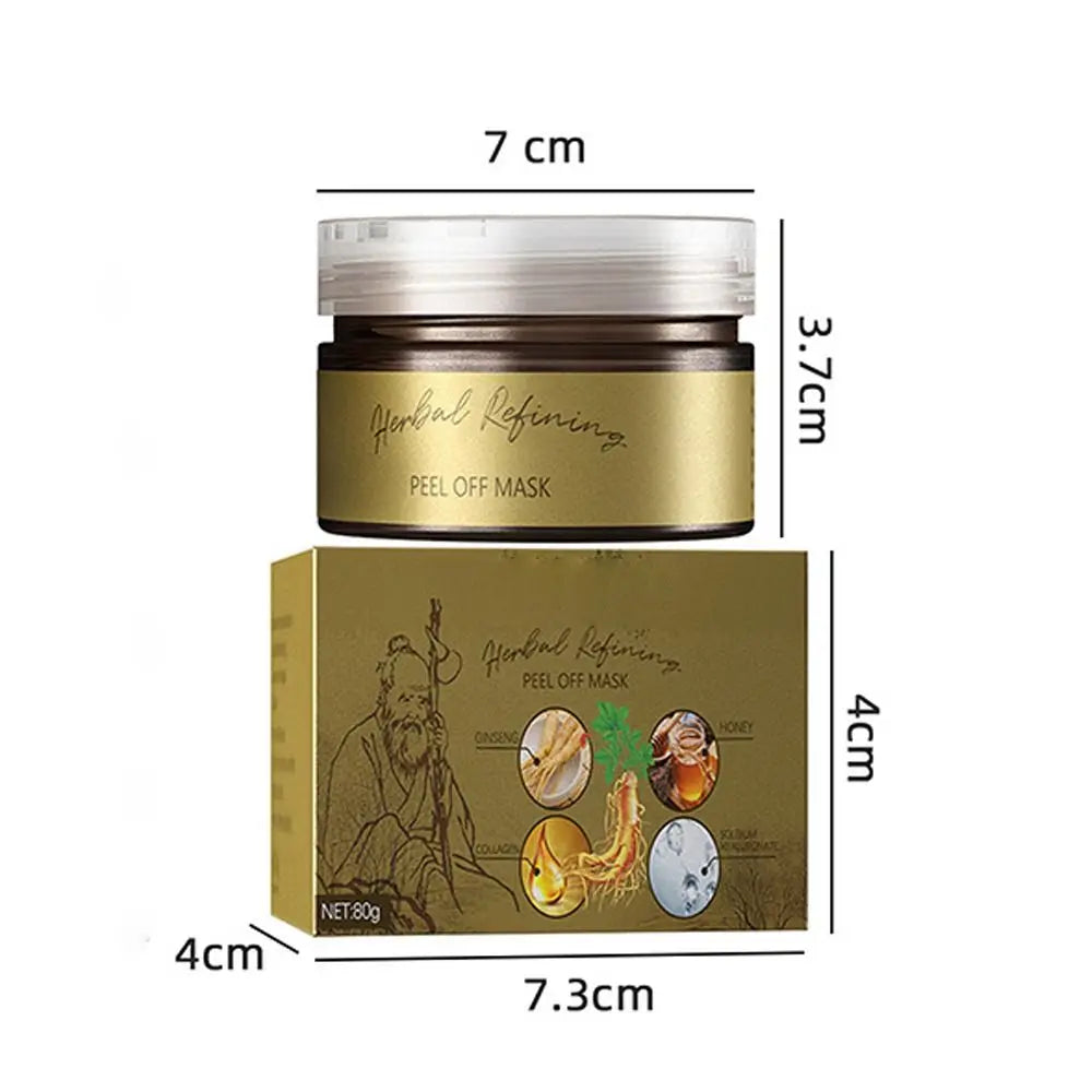 Norvo | Black Tea Ansikts Peel off Maske