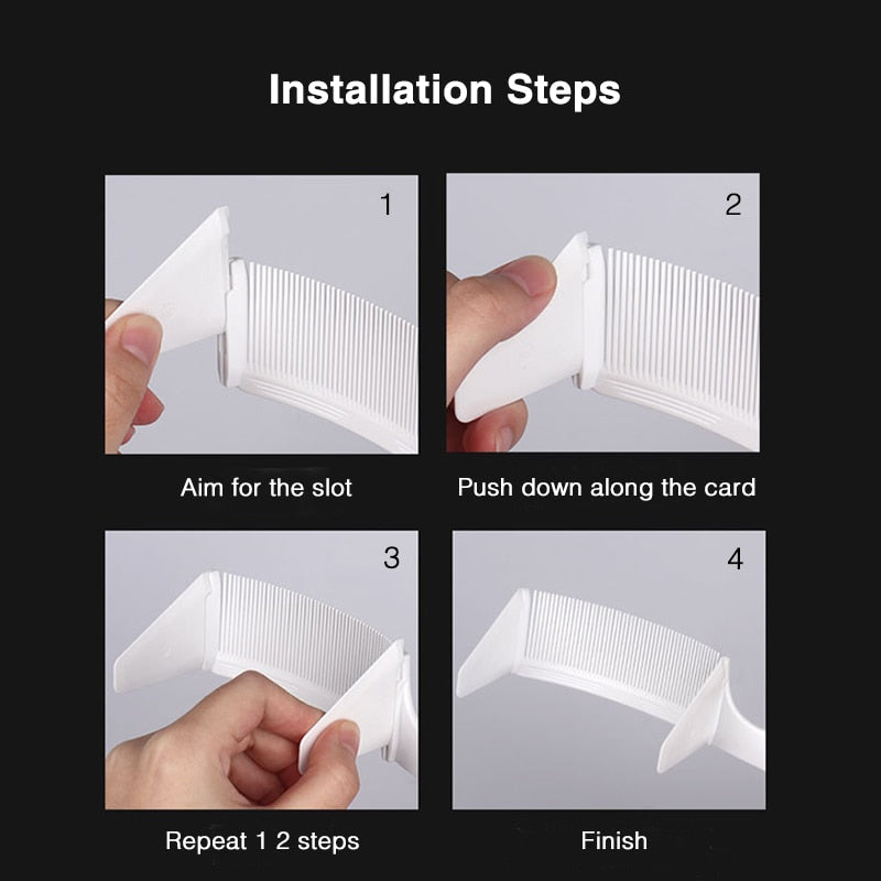 Norvo | Profesjonell Fade Hair Master Styling Kam