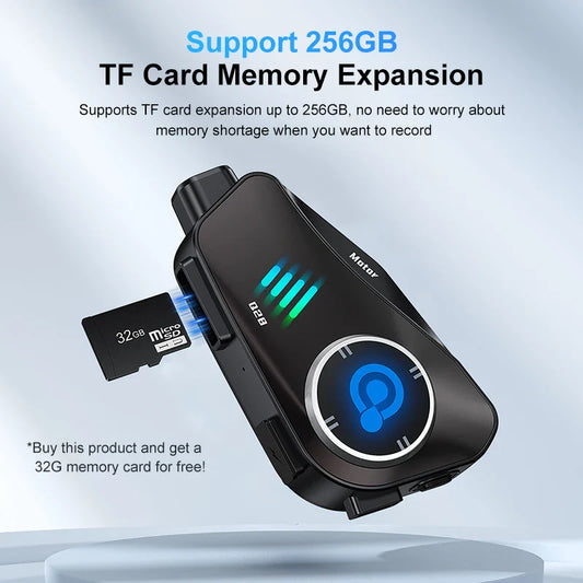 Norvo | Bluetooth Motorsykkelhjelm Kamera 1080P HD Vanntett – ApexRide