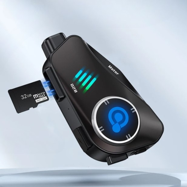 Norvo | Bluetooth Motorsykkelhjelm Kamera 1080P HD Vanntett – ApexRide