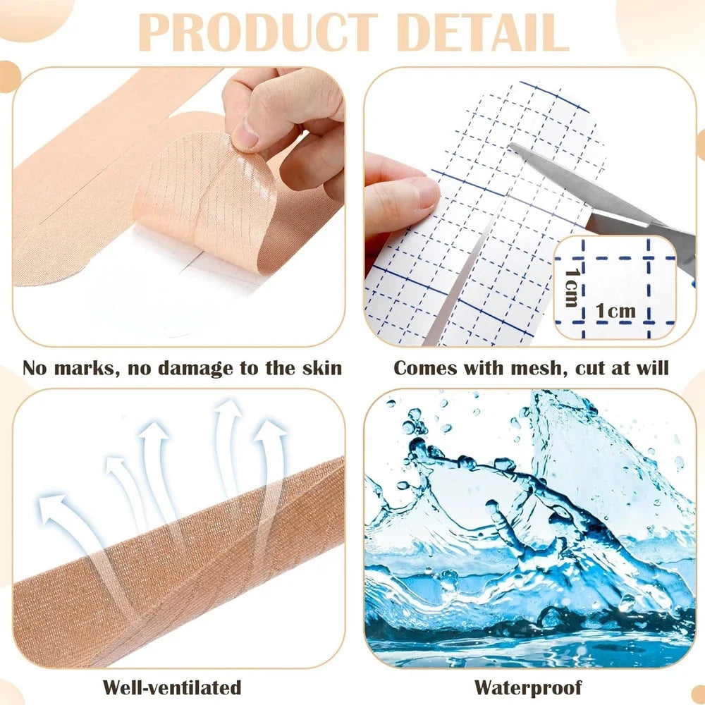 Norvo | Elastisk Vanntett Kinesiologisk Kroppstape