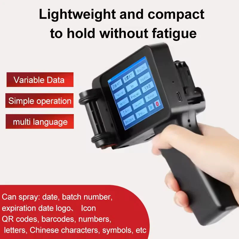 Norvo | Bærbar Inkjet Skriver