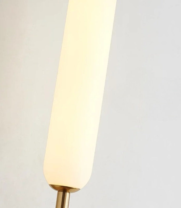 Norvo | AuraGold – Elegant Gullvegglampe for LED-belysning