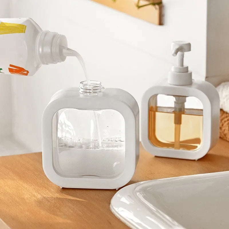 Norvo | SkandiPure Såpe-dispenser – Minimalistisk nordisk design for moderne rom