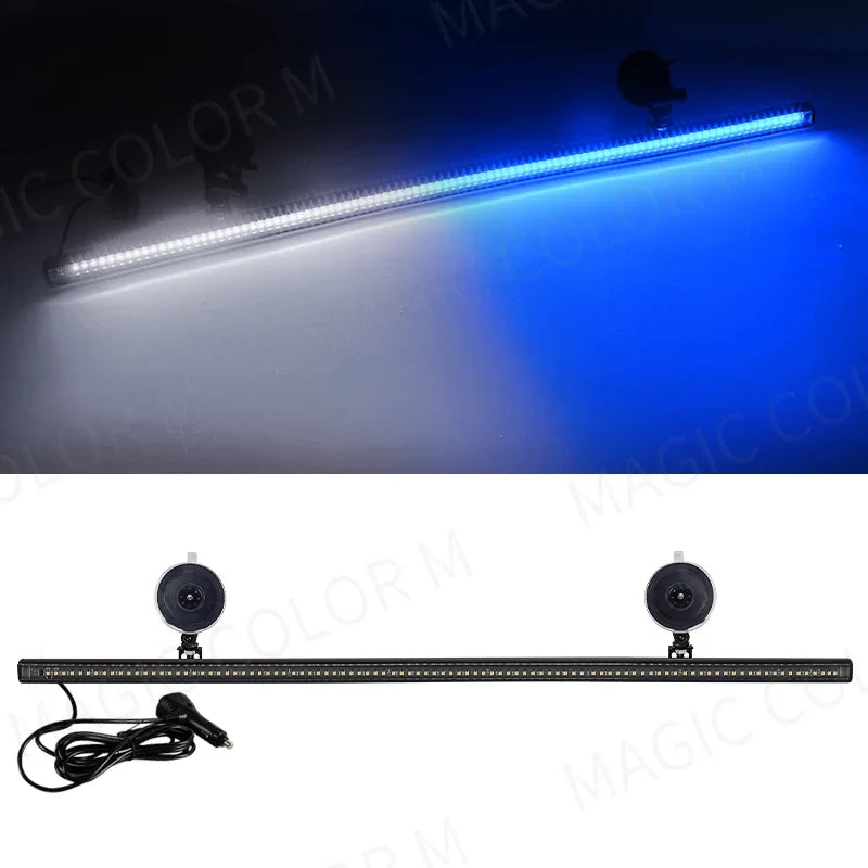 Norvo | 96 LED Strobe Light Bar – Veyra – (Bil Nødsignal)