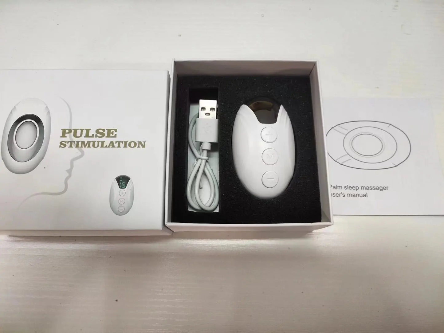 Norvo | Håndholdt søvnhjelpemiddel mot søvnløshet og angst