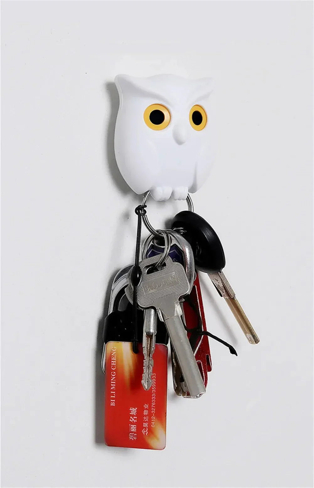 Norvo | Nøkkelring for nattugler - Aldri mist nøklene dine igjen - Praktisk og sikker