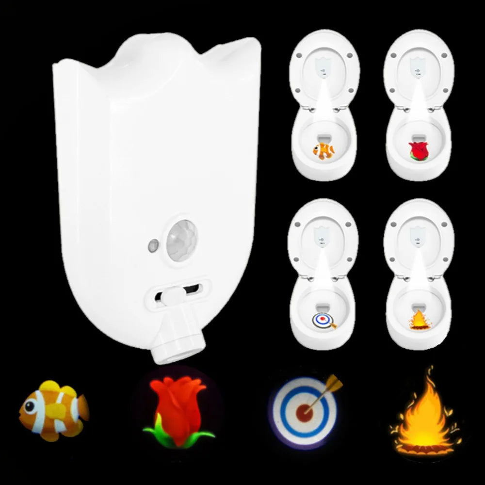 Norvo | Belyst Toalett LED Sensor Projektor