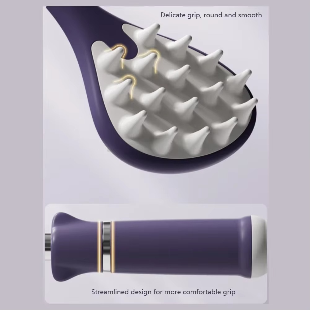 Norvo | Teleskopisk Ryggskrape Utvidbar Massasje Stick for Umiddelbar Lindring