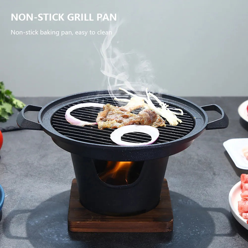 Norvo | Mini BBQ Non-Stick Japansk Grill
