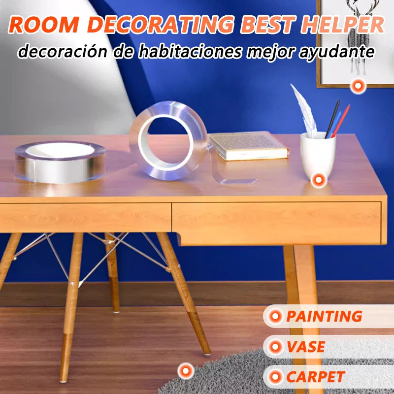 Norvo | Dobbeltsidig nano tape - 2Pcs