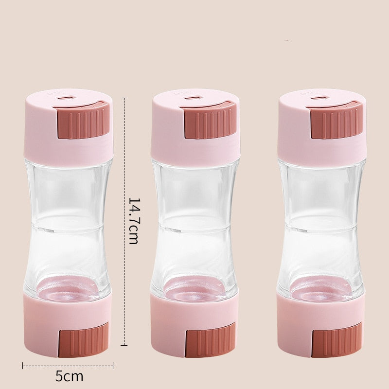 Norvo | Dobbel Hode Tett Krydderbeholder Dispenser