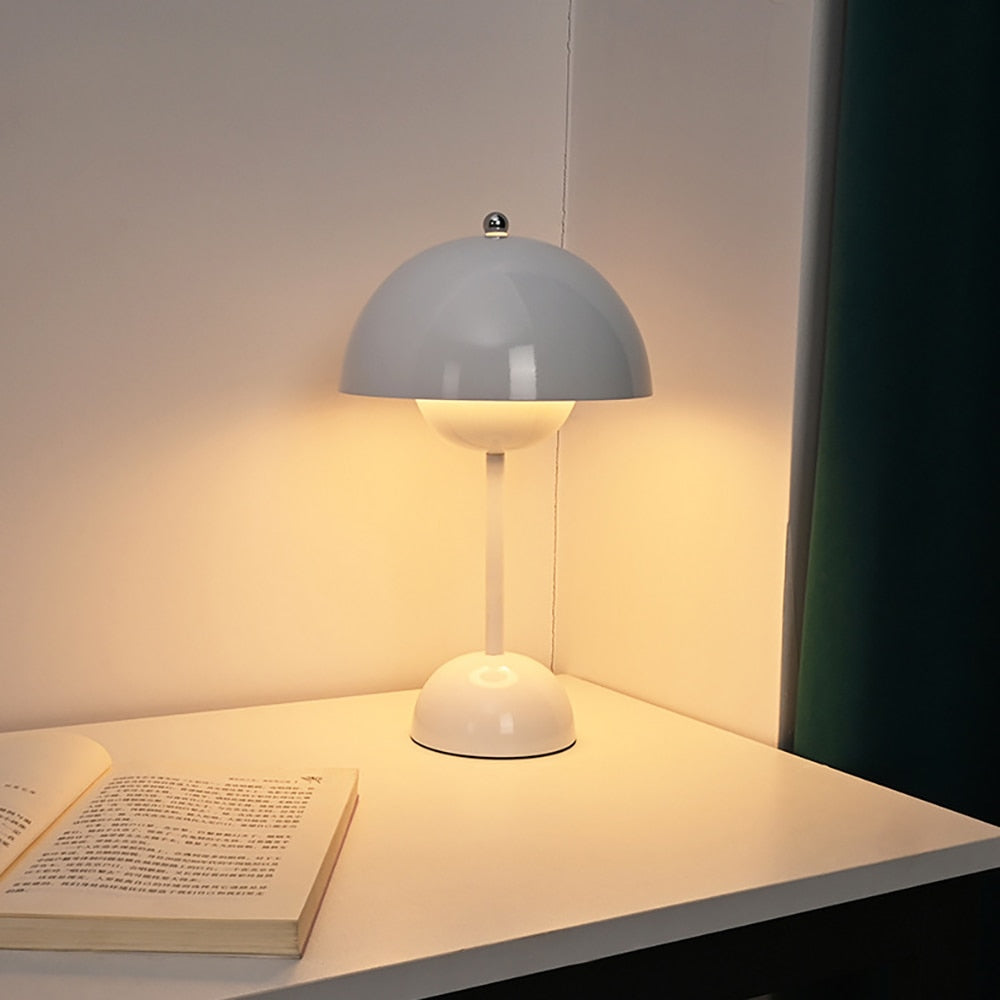 Norvo | Blomsterpotte Bordlampe Uten Kabel