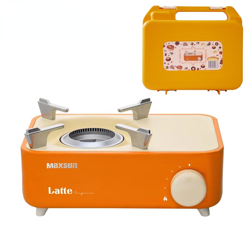 Norvo | Kompakt Camp Time Enkelbrenner Kokeapparat