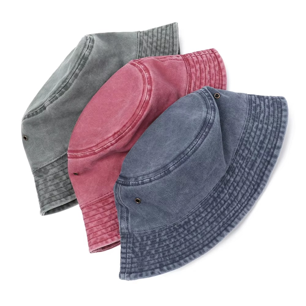 Norvo | Allsidig Denim Buckethatt - Unisex, Faltbar & Stilig