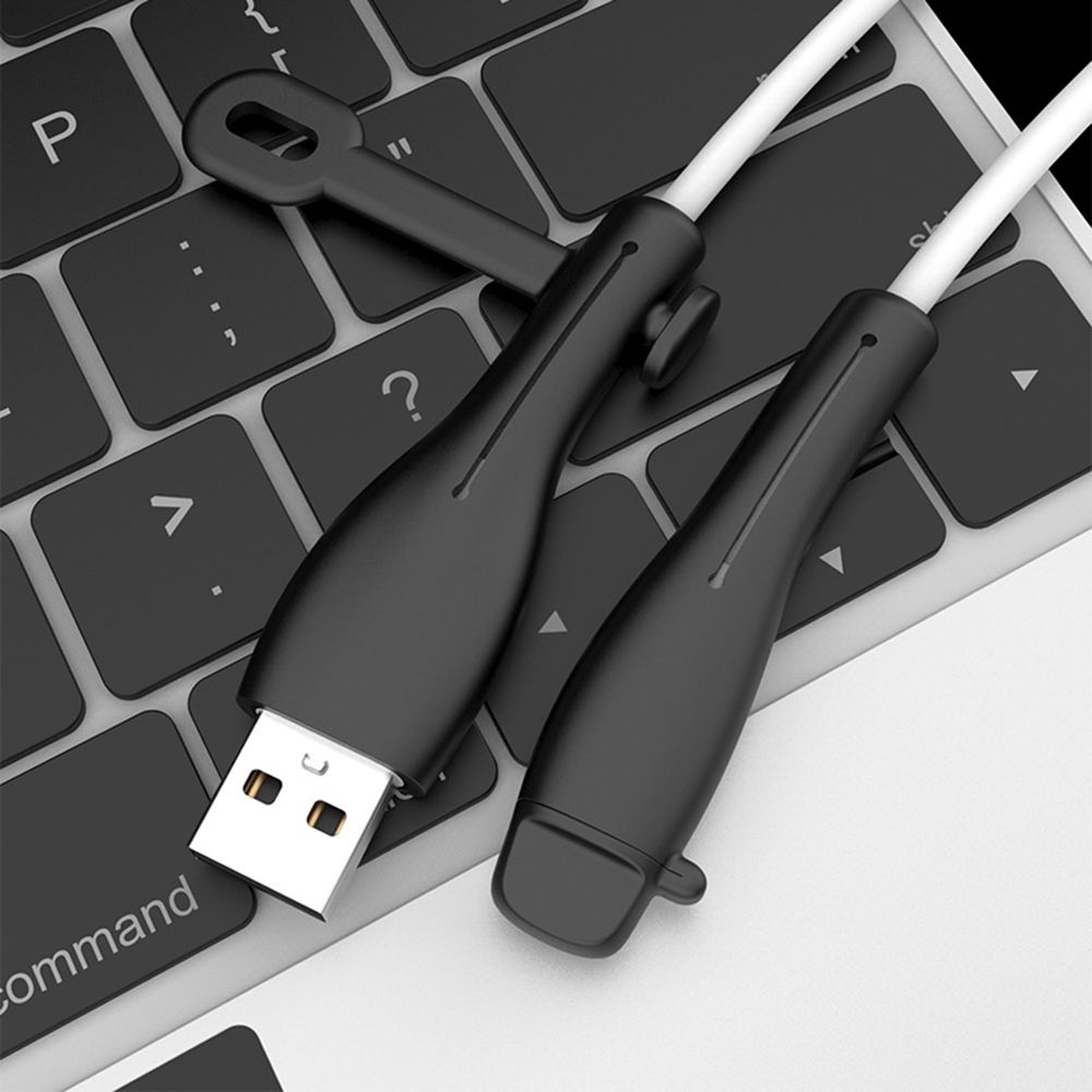 Norvo | Kabelbeskytter Silikon Universell Telefonlader Beskytter